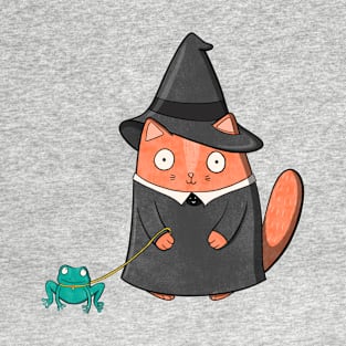 Witch Cat T-Shirt